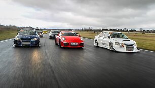 Pirmasis &bdquo;Autoplius Fast Lap&ldquo; lenktynių etapas