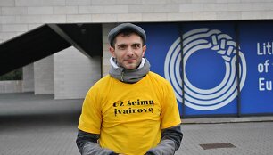 LGL savanoris i&scaron; Italijos Rocco Magistro