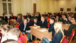 Klaipėdos universiteto protų mū&scaron;is