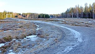 WRC &Scaron;vedijos ralio trasa