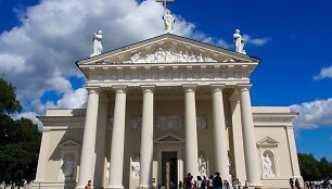 Vilniaus &scaron;irdis &ndash; katedra