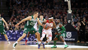 Kauno &bdquo;Žalgiris&ldquo; &ndash; Miuncheno &bdquo;Bayern&ldquo;