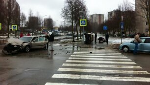 Avarija &Scaron;iauliuose