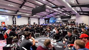 "PokerStars Festival" Rozvadove / organizatorių nuotr.