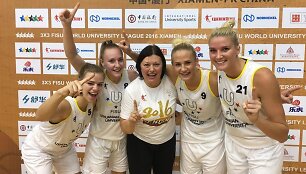 LSU pergalė