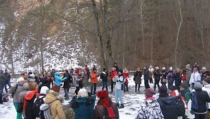 Pėsčiųjų žygiai po Vilniaus apylinkes gausiai lankomi