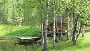 Zarasų gimnazistų nusiaubta kaimo turizmo sodyba
