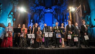 Music masters and young talents