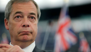 Nigelas Farage'as