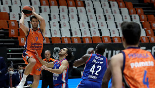 „Valencia“ – Stambulo „Anadolu Efes“