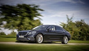 S klasės &bdquo;Mercedes-Benz&ldquo;