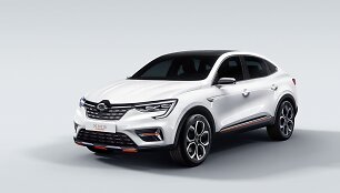 &bdquo;Renault&ldquo; koncepcija &bdquo;XM3 INSPIRE&ldquo;