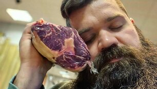 &bdquo;Viking the chef&ldquo; Vylius Blauzdavičius
