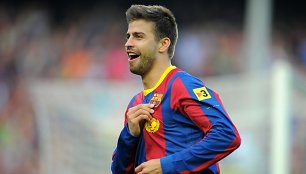 Gerardas Pique švenčia 27-ąjį gimtadienį