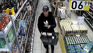 Alkoholio vagystės tyrime Kaune ie&scaron;komas vyras