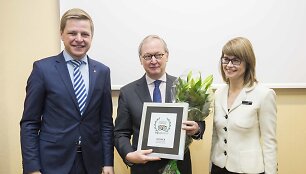 Remigijus &Scaron;ima&scaron;ius ir Keesas Heuvelingas