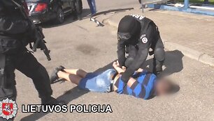 Pajūryje sulaikyta nusikaltėlių grupuotė