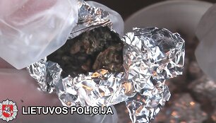 Pas plungi&scaron;kį rasti narkotikai