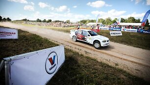 &bdquo;Samsonas Rally Roki&scaron;kis&ldquo;