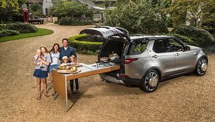 &bdquo;Land Rover Discovery&ldquo;