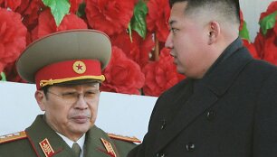Jang Song Thaekas ir Kim Jong Unas
