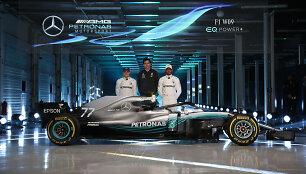 &bdquo;Mercedes-AMG&ldquo; komanda pristatė naują F1 bolidą