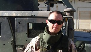 Afghanistanas prie&scaron; patrulį pas Chagcharano merą