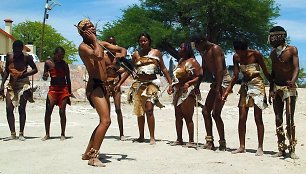 San gentis, gyvenanti Pietų Afrikoje