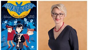 Knyga &bdquo;Vaiduoklių mokykla&ldquo;, autorė Danguolė Kandrotienė