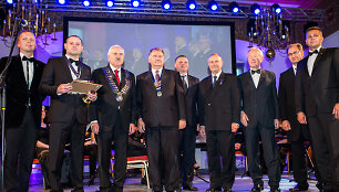 Rotary renginys Valdovų rūmuose