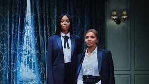 Naomi Campbell su mama Valerie Morris-Campbell