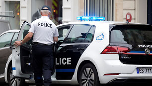 Policija Paryžiuje