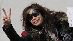 &bdquo;Aerosmith&ldquo; lyderis Stevenas Tyleris