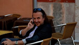 Oskaro Kor&scaron;unovo teatro aktoriai Italijoje