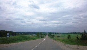 Žemaičių plentas dabar
