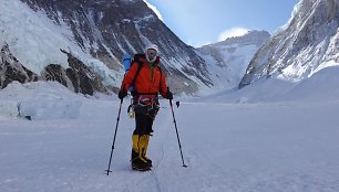 Stanislovo Vyšniausko kelionės į Everestą akimirkos