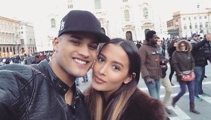 Robas Evansas ir Karolina Meschino