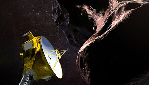 &bdquo;New Horizons&ldquo; ir &bdquo;Ultima Thule&ldquo;