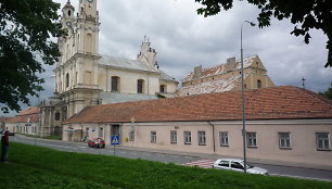 Misionierių bažnyčia ir vienuolynas