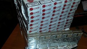 Nelegalios cigaretės