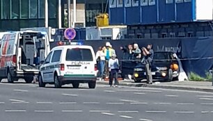 Moksleivio vairuojamas BMW partrenkė paauglį