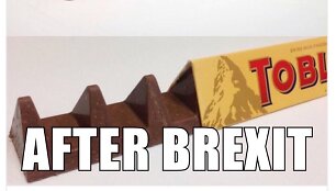 Seno ir naujo pavyzdžio &bdquo;Toblerone&ldquo; &scaron;okoladas