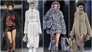 &bdquo;Dolce & Gabbana&ldquo; 2020&ndash;2021 m. rudens ir žiemos kolekcijos modeliai