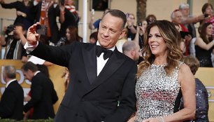 Tomas Hanksas ir Rita Wilson