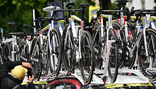 &bdquo;Cofidis&ldquo; komanda buvo apvogta per &bdquo;Tour de France&ldquo; lenktynių naktį.