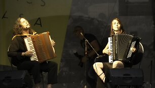 &bdquo;Sensual Duo&ldquo; duetas &ndash; Marco Lo Russo ir Aurelija Matulevičiūtė