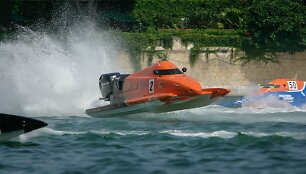 &bdquo;F2 World Championship&ldquo; valčių varžybos Brindizyje