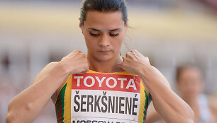 Agnė &Scaron;erk&scaron;nienė