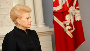 Prezidentė Dalia Grybauskaitė