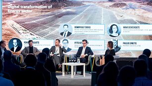 Energy Tech Summit 2019 panel discussion